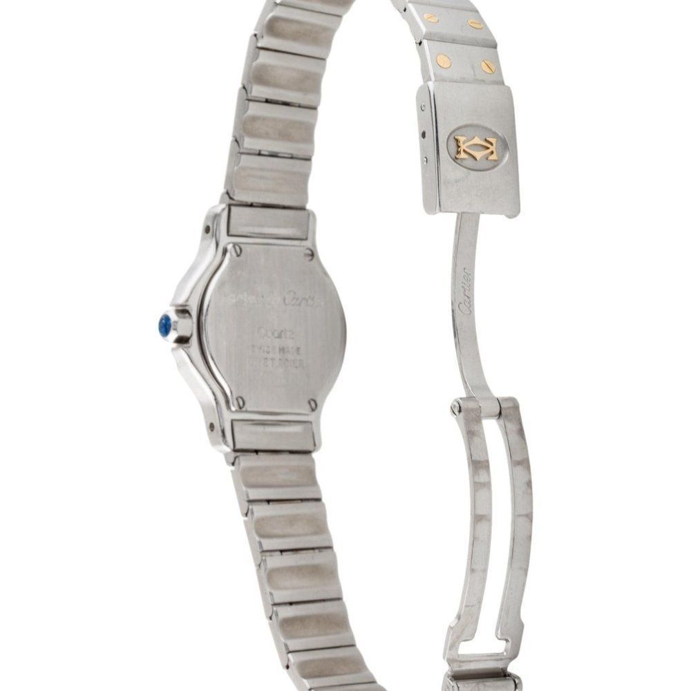 Cartier Santos Octagon 18K Gold Watch - Picture 4 of 4